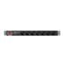 PDU-PRO-07F-0200-BK unidad de distribución de energía (PDU) 6 salidas AC 1U Negro