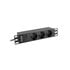 PDU-03F-0200-IEC-BK unidad de distribución de energía (PDU) 1U
