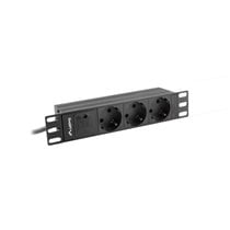 PDU-03F-0200-IEC-BK unidad de distribución de energía (PDU) 1U