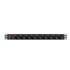 PDU-09F-0300-BK unidad de distribución de energía (PDU) 9 salidas AC 1U Negro, Gris