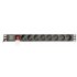 EG-PDU-014 unidad de distribución de energía (PDU) 8 salidas AC 1U Negro