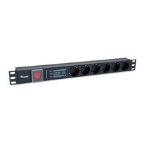 333317 unidad de distribución de energía (PDU) 6 salidas AC 1U