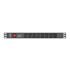 PDU-08I-0200-C20-BK unidad de distribución de energía (PDU) 8 salidas AC 1U Negro
