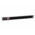 333318 unidad de distribución de energía (PDU) 12 salidas AC 1U Negro, Plata