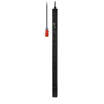 EPDU1216M unidad de distribución de energía (PDU) 42 salidas AC 0U Negro