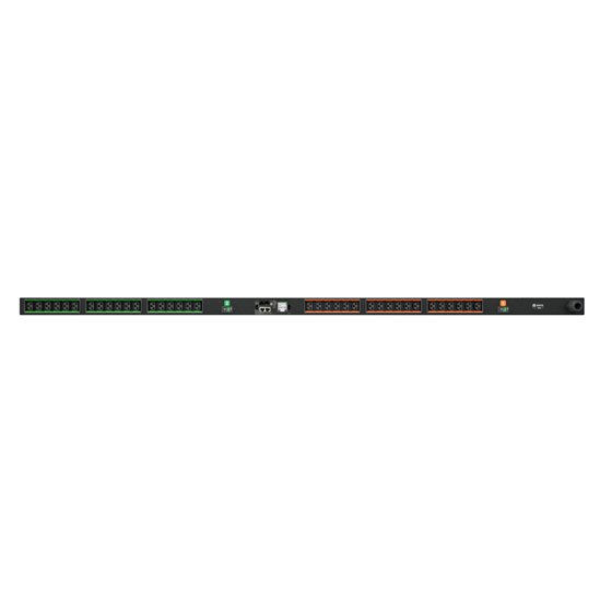 Geist VP4G30AK unidad de distribución de energía (PDU) 36 salidas AC 0U Negro