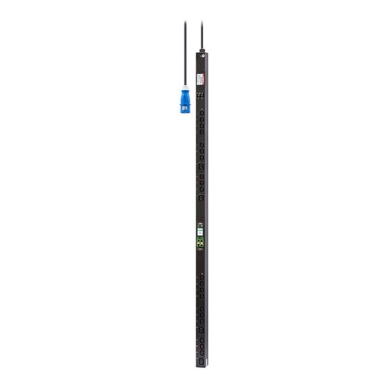 EPDU2132MBO unidad de distribución de energía (PDU) 24 salidas AC 0U Negro