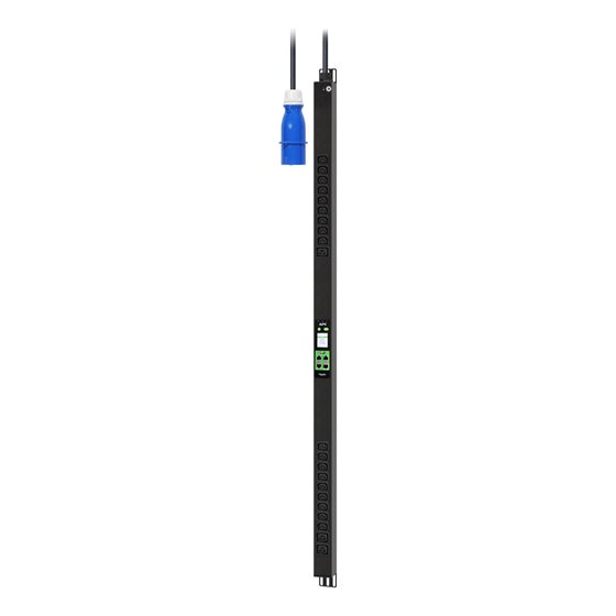 EPDU2132M unidad de distribución de energía (PDU) 24 salidas AC 0U Negro