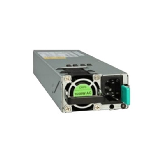 FXX1600PCRPS unidad de fuente de alimentación 1600 W Negro, Metálico