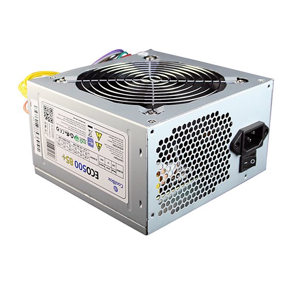ECO500 85+ unidad de fuente de alimentación 300 W 20+4 pin ATX ATX Gris
