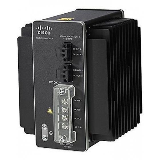 PWR-IE170W-PC-AC unidad de fuente de alimentación 170 W Negro
