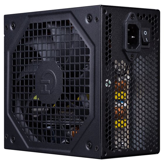 BZ-550W 80Plus Bronze unidad de fuente de alimentación 20+4 pin ATX ATX Negro