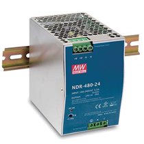 DIS-N480-48 unidad de fuente de alimentación 480 W Acero inoxidable