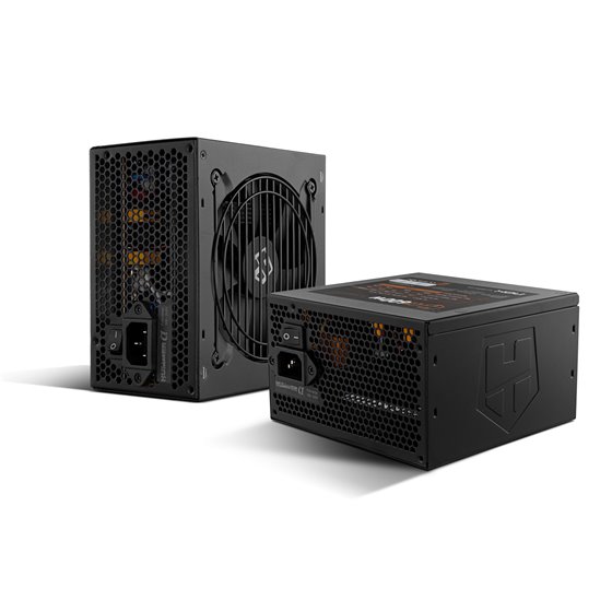 Hummer Alpha unidad de fuente de alimentación 600 W 24-pin ATX ATX Negro