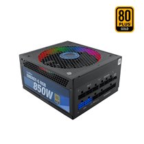 GAMING FUENTE DE ALIMENTACION ATX ENERGY-G 850W RGB 80+GOLD MODULAR (100V-240V)