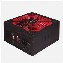 FUENTE ALIM. GAMING ATX 800W unidad de fuente de alimentación 20+4 pin ATX Negro, Rojo