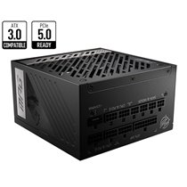MPG A850G PCIE5 unidad de fuente de alimentación 850 W 24-pin ATX ATX Negro