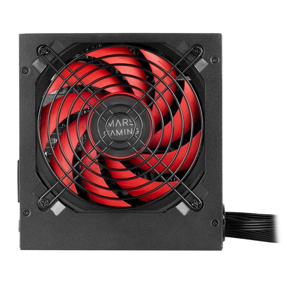 MPIII850, Fuente Alimentación PC ATX 850W, 5 Años de Garantía, 85% Eficiencia, Sistema Digital APFC, Ventilador FDB 120mm AI-RPM