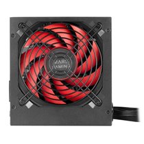 MPIII650, Fuente Alimentación PC ATX 650W, 5 Años de Garantía, 85% Eficiencia, Sistema Digital APFC, Ventilador FDB 120mm AI-RPM