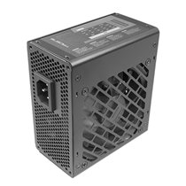 APSIII500, Fuente Alimentación PC SFX 500W, Tecnología SMD 85% Bronze 12V, Ventilador Ultra-silencioso 9cm, Negro
