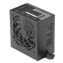 APIII750, Fuente Alimentación PC ATX 750W, Tecnología SMD y DC-DC, 85% Eficiencia 12V, Ventilador Ultra-silencioso 12cm, Cables 