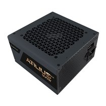 ATX Atilius 2.0 Black 500W 80+ Bronze unidad de fuente de alimentación 20+4 pin ATX Negro