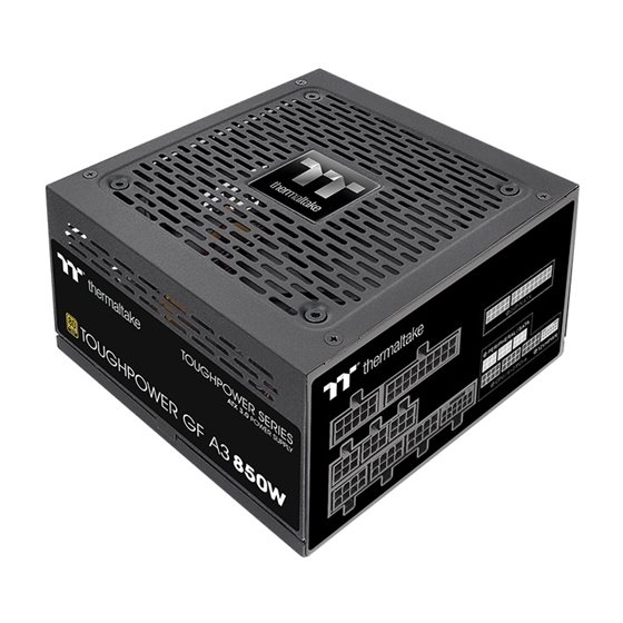 Toughpower GF A3 Gold 850W - TT Premium Edition unidad de fuente de alimentación 24-pin ATX ATX Negro