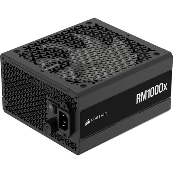 RMx Series RM1000x unidad de fuente de alimentación 1000 W 24-pin ATX ATX Negro