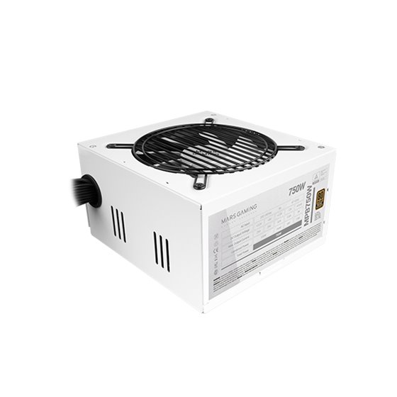 MPB750, Fuente Alimentación PC 750W ATX, 6 Años Garantía, 80Plus Bronze 230V EU, 90% Eficiencia, Ventilador FDB 120mm con Tecnol
