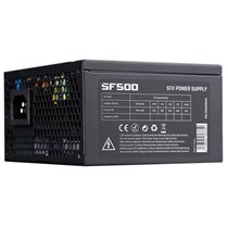 SF500 unidad de fuente de alimentación 500 W 20+4 pin ATX SFX Negro