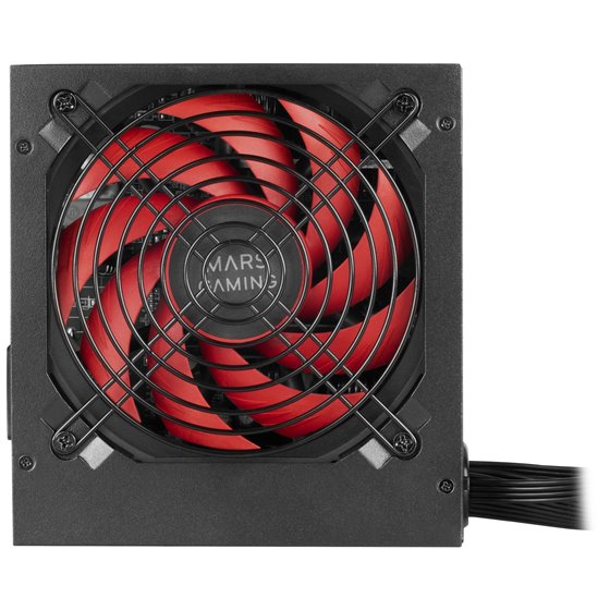 MPIII550P, Fuente Alimentación PC ATX 550W, 5 Años de Garantía, 85% Eficiencia, Sistema Digital APFC, Ventilador FDB 120mm AI-RP
