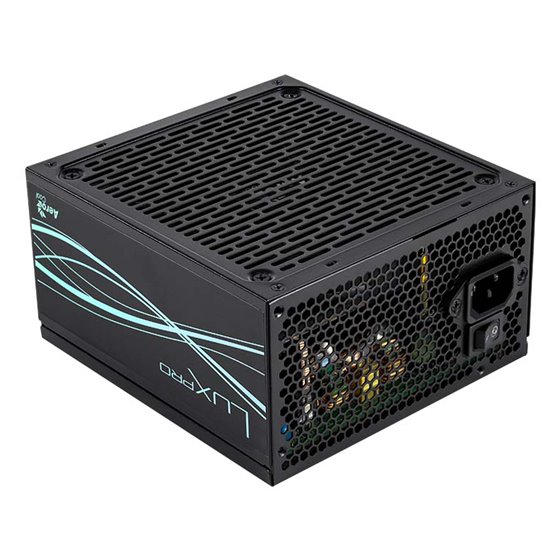 LUXPRO850 unidad de fuente de alimentación 850 W 20+4 pin ATX ATX Negro