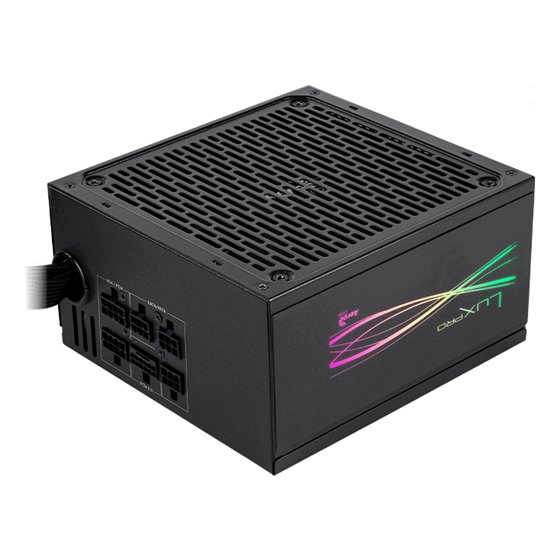 LUXPRORGB850M unidad de fuente de alimentación 850 W 20+4 pin ATX ATX Negro