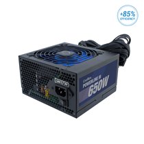 FUENTE DE ALIMENTACION ATX POWERLINE III 650W 85%EFI