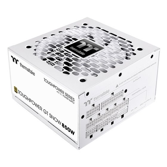 Toughpower Gt unidad de fuente de alimentación 850 W 24-pin ATX ATX Blanco