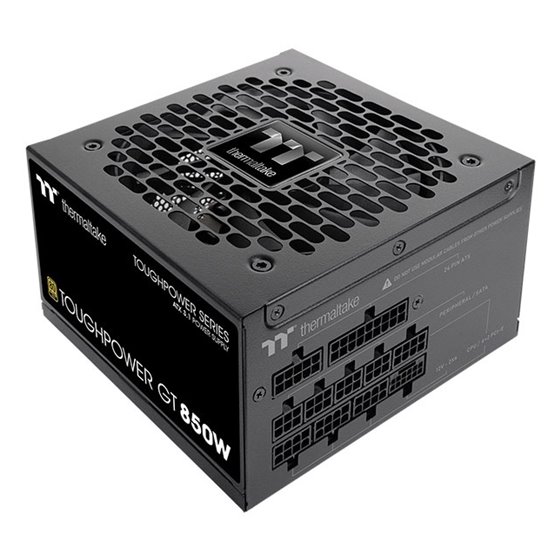 Toughpower Gt unidad de fuente de alimentación 850 W 24-pin ATX ATX Negro