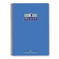 Bloc TAURO Premier Folio 80H 90 g. Tapa Dura Cuadrícula 4 mm.