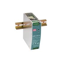 POW-4841 unidad de fuente de alimentación 120 W Color menta, Plata