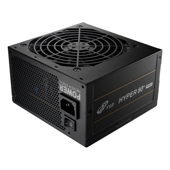 HYPER 80+ PRO 550W Unidad de fuente de alimentación ATX ATX3.1 Negro