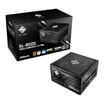 SL-850G Steel Legend unidad de fuente de alimentación 850 W 20+4 pin ATX ATX Negro