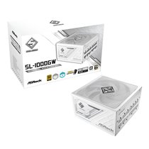 SL-1000GW Steel Legend unidad de fuente de alimentación 1000 W 20+4 pin ATX ATX Blanco