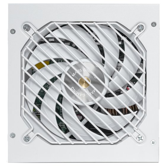 MPB750SIMW unidad de fuente de alimentación 750 W 24-pin ATX ATX Blanco