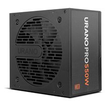 Urano Pro unidad de fuente de alimentación 550 W 20+4 pin ATX ATX Negro, Naranja