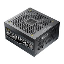 HIGH CURRENT GAMER HCG1200 PRO Platinum ATX 3.1 unidad de fuente de alimentación 1200 W 20+4 pin ATX Negro