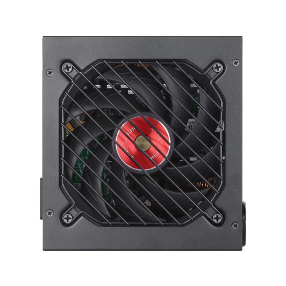 MPVU750SIM unidad de fuente de alimentación 750 W 24-pin ATX ATX Negro, Rojo
