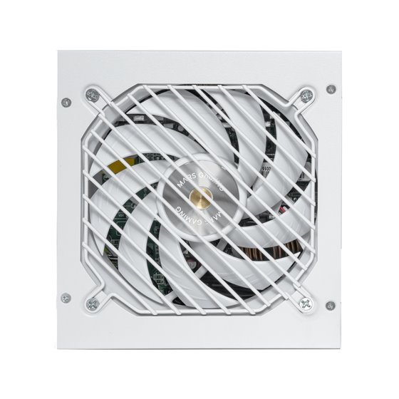 MPZE750SIM unidad de fuente de alimentación 750 W 24-pin ATX ATX Blanco