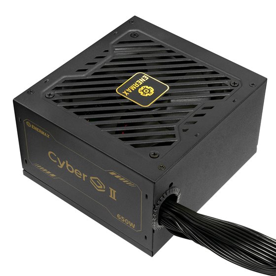 ERV650G-AHG-NAC unidad de fuente de alimentación 650 W 20+4 pin ATX ATX Negro