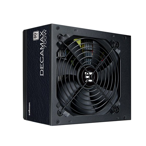 Decamax unidad de fuente de alimentación 700 W ATX Negro