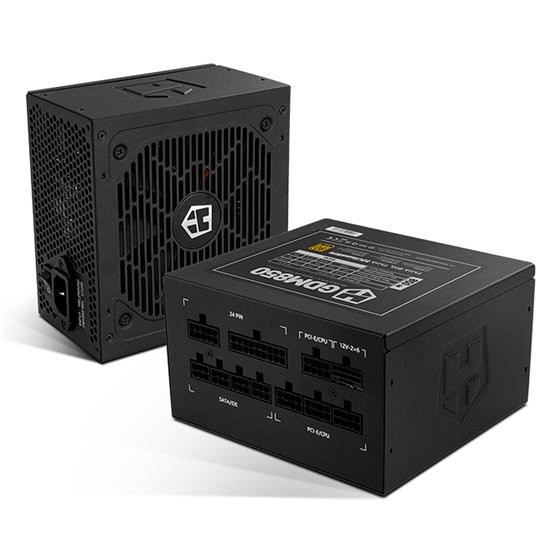 Hummer GDM 850W GOLD unidad de fuente de alimentación 20+4 pin ATX ATX Negro