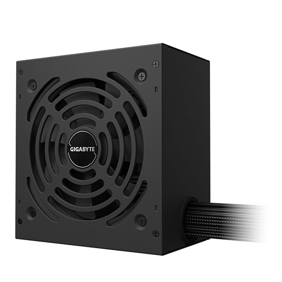 P650G PCIE 5.1 Fuente de alimentación – PCIe 5.1, 80 PLUS Silver, ventilador de 120mm, compatible con ATX 3.1, enchufe EU